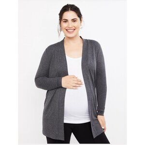 Motherhood Maternity Drape Cardigan
